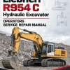 Liebherr R954 C Hydraulic Excavator Operators Service Repair Manual Liebherr R954 C Hydraulic Excavator Operators Service Repair Manual