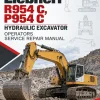 Liebherr R954 C, P954 C Hydraulic Excavator Operators Service Repair Manual Liebherr R954 C, P954 C Hydraulic Excavator Operators Service Repair Manual