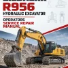 Liebherr R956 Hydraulic Excavator Operators Service Repair Manual Liebherr R956 Hydraulic Excavator Operators Service Repair Manual