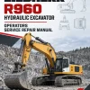 Liebherr R960 Hydraulic Excavator Operators Service Repair Manual Liebherr R960 Hydraulic Excavator Operators Service Repair Manual