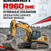 Liebherr R960 SME Hydraulic Excavator Operators Service Repair Manual