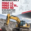Liebherr R962 LC, R962 LC SL, R962 HD Excavator Operators Service Repair Manual Liebherr R962 LC, R962 LC SL, R962 HD Excavator Operators Service Repair Manual