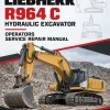 Liebherr R964 C Hydraulic Excavator Operators Service Repair Manual Liebherr R964 C Hydraulic Excavator Operators Service Repair Manual