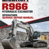 Liebherr R966 Hydraulic Excavator Operators Service Repair Manual Liebherr R966 Hydraulic Excavator Operators Service Repair Manual
