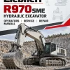 Liebherr R970 SME Hydraulic Excavator Operators Service Repair Manual