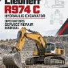 Liebherr R974 C Hydraulic Excavator Operators Service Repair Manual Liebherr R974 C Hydraulic Excavator Operators Service Repair Manual