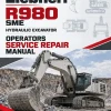 Liebherr R980 SME Hydraulic Excavator Operators Service Repair Manual Liebherr R980 SME Hydraulic Excavator Operators Service Repair Manual