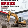 Liebherr ER932 Hydraulic Excavators Operators Service Repair Manual Liebherr ER932 Hydraulic Excavators Operators Service Repair Manual