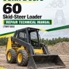 John Deere 60 Skid-Steer Loader Repair Technical Manual (TM1185)