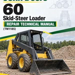 John Deere 60 Skid-Steer Loader Repair Technical Manual (TM1185)