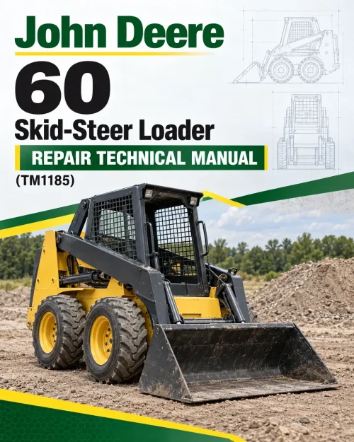 John Deere 60 Skid-Steer Loader Repair Technical Manual (TM1185)