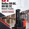 BT Reflex RR BE, RR BE CC Reach Trucks Service Manual BT Reflex RR BE, RR BE CC Reach Trucks Service Manual