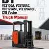 BT VCE150A, VCE150AC, VCE125ASF, VCE125ACSF, C15 Vector Truck Manual BT VCE150A, VCE150AC, VCE125ASF, VCE125ACSF, C15 Vector Truck Manual