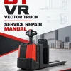BT VR Vector Truck Repair Service Manual BT VR Vector Truck Repair Service Manual