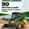 John Deere 90 Skid-Steer Loader Repair Technical Manual (TM1205) John Deere 90 Skid-Steer Loader Repair Technical Manual (TM1205)