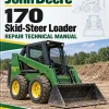 John Deere 170 Skid-Steer Loader Repair Technical Manual (TM1075) John Deere 170 Skid-Steer Loader Repair Technical Manual (TM1075)