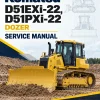 Komatsu D51EXi-22, D51PXi-22 Dozer Service Manual Komatsu D51EXi-22, D51PXi-22 Dozer Service Manual