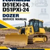 Komatsu D51EXi-24, D51PXi-24 Dozer Service Manual Komatsu D51EXi-24, D51PXi-24 Dozer Service Manual