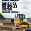 Komatsu D61EX-23, D61PX-23 Dozer Service Manual
