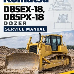 Komatsu D85EX-18, D85PX-18 Dozer Service Manual Komatsu D85EX-18, D85PX-18 Dozer Service Manual
