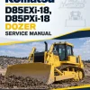 Komatsu D85EXi-18, D85PXi-18 Dozer Service Manual Komatsu D85EXi-18, D85PXi-18 Dozer Service Manual