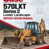 Case 570LXT Series 2 Loader Landscaper Service Repair Manual Case 570LXT Series 2 Loader Landscaper Service Repair Manual