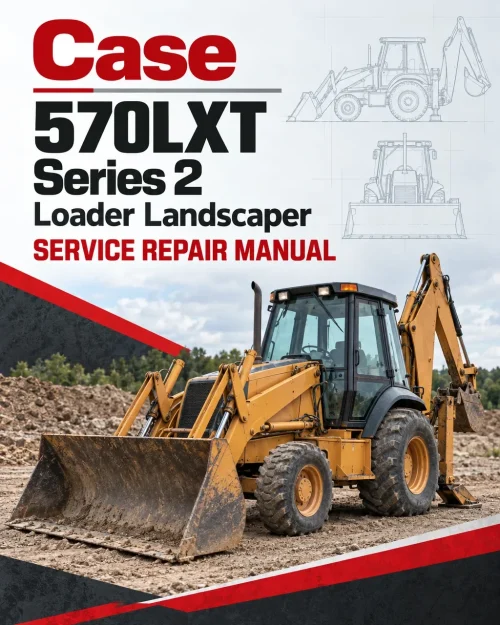 Case 570LXT Series 2 Loader Landscaper Service Repair Manual Case 570LXT Series 2 Loader Landscaper Service Repair Manual