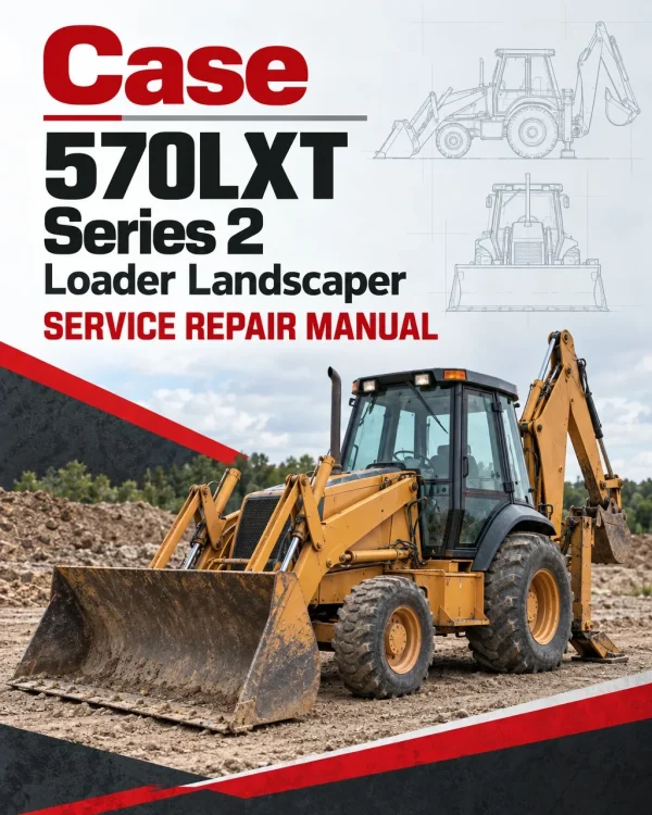 Case 570LXT Series 2 Loader Landscaper Service Repair Manual Case 570LXT Series 2 Loader Landscaper Service Repair Manual