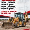 Case 580L, 580SL, 580 Super L, 590L, 590SL , 590 Super L Service Repair Manual Case 580L, 580SL, 580 Super L, 590L, 590SL , 590 Super L Service Repair Manual