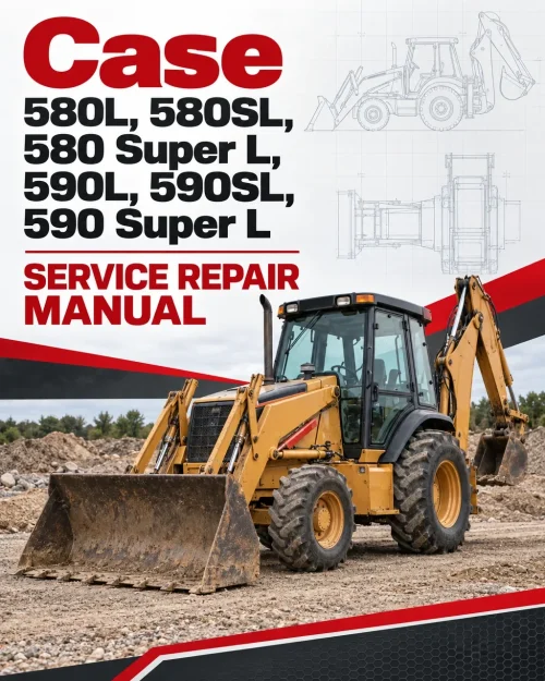 Case 580L, 580SL, 580 Super L, 590L, 590SL , 590 Super L Service Repair Manual Case 580L, 580SL, 580 Super L, 590L, 590SL , 590 Super L Service Repair Manual