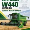 John Deere W440 Combine Service Repair Manual John Deere W440 Combine Service Repair Manual