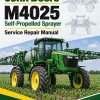 John Deere M4025 Self-Propelled Sprayer Service Repair Manual John Deere M4025 Self-Propelled Sprayer Service Repair Manual