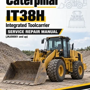 Caterpillar CAT IT38H Integrated Toolcarrier Service Repair Manual (JNJ00001 and up)
