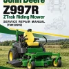 John Deere Z997R ZTrak Riding Mower Service Repair Manual (TM132819) John Deere Z997R ZTrak Riding Mower Service Repair Manual (TM132819)