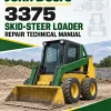 John Deere 3375 Skid-Steer Loader Repair Technical Manual (TM1565)