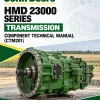 John Deere HMD 23000 Series Transmission Component Technical Manual (CTM201) John Deere HMD 23000 Series Transmission Component Technical Manual (CTM201)