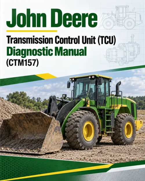 John Deere Transmission Control Unit (TCU) Diagnostic Manual (CTM157)