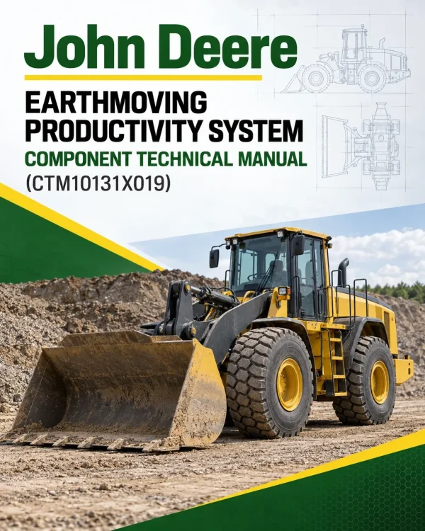 John Deere Earthmoving Productivity System Component Technical Manual (CTM10131X019) John Deere Earthmoving Productivity System Component Technical Manual (CTM10131X019)