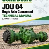 John Deere JDU 04 Bogie Axle Component Technical Manual (CTM10137X019)