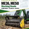 John Deere ME36, ME50 Muching Heads Component Technical Manual (CTM10138X019) John Deere ME36, ME50 Muching Heads Component Technical Manual (CTM10138X019)