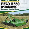 John Deere RE40, RE50 Brush Cutters Component Technical Manual (CTM10140X019) John Deere RE40, RE50 Brush Cutters Component Technical Manual (CTM10140X019)