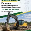 John Deere Excavator Grade Guidance and SmartGrade Component Technical Manual (CTM10143X019)
