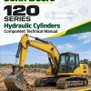 John Deere 120 Series Hydraulic Cylinders Component Technical Manual (CTM114319)