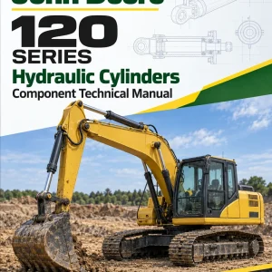 John Deere 120 Series Hydraulic Cylinders Component Technical Manual (CTM114319) John Deere 120 Series Hydraulic Cylinders Component Technical Manual (CTM114319)