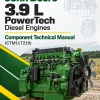 John Deere 3.9 L PowerTech Diesel Engines Component Technical Manual (CTM117219)