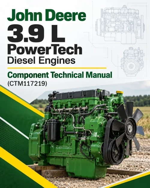 John Deere 3.9 L PowerTech Diesel Engines Component Technical Manual (CTM117219)