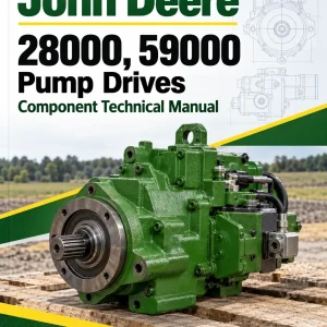 John Deere 28000, 59000 Pump Drives Component Technical Manual (CTM139719) John Deere 28000, 59000 Pump Drives Component Technical Manual (CTM139719)