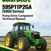 John Deere 595P11P2GA (5900 Series) Pump Drive Component Technical Manual (CTM150719) John Deere 595P11P2GA (5900 Series) Pump Drive Component Technical Manual (CTM150719)