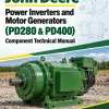 John Deere Power Inverters and Motor Generators (PD280 & PD400) Component Technical Manual (CTM165619) John Deere Power Inverters and Motor Generators (PD280 & PD400) Component Technical Manual (CTM165619)