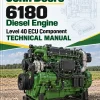 John Deere 6180 Diesel Engine Level 40 ECU Component Technical Manual (CTM167819) John Deere 6180 Diesel Engine Level 40 ECU Component Technical Manual (CTM167819)